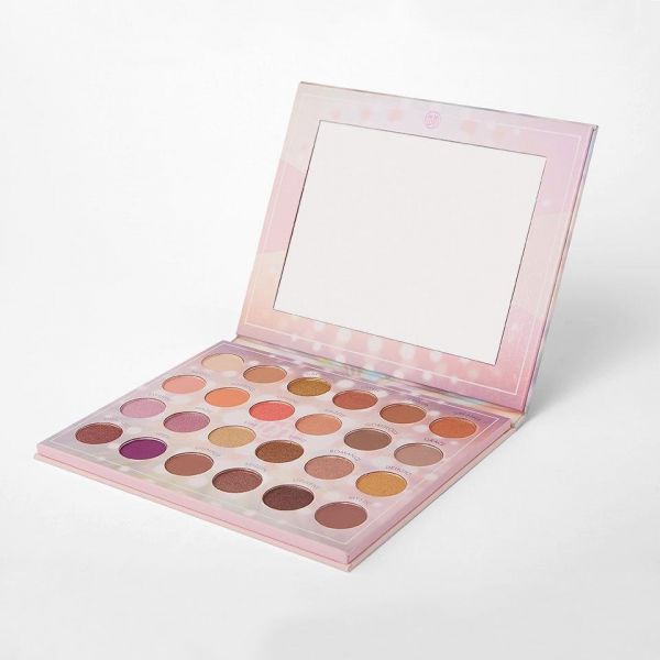 BH Cosmetics Opalescent Eyeshadow Palette 24 col.